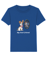 Cainele Este Cel Mai Bun Prieten Al Omului Tricou mânecă scurtă  Copii Mini Creator