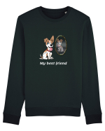 Cainele Este Cel Mai Bun Prieten Al Omului Bluză mânecă lungă Unisex Rise