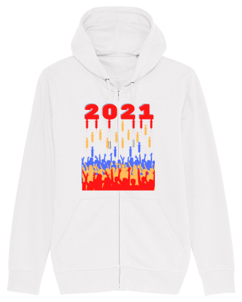 Funny 2021 White