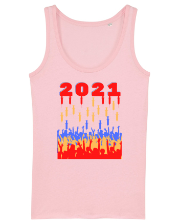 Funny 2021 Cotton Pink