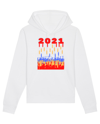 Funny 2021 White