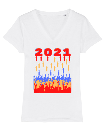 Funny 2021 White