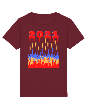 Funny 2021 Burgundy