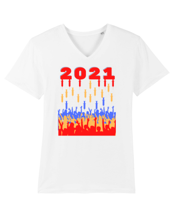 Funny 2021 White