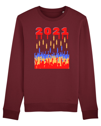 Funny 2021 Burgundy