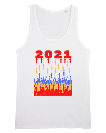 Funny 2021 White