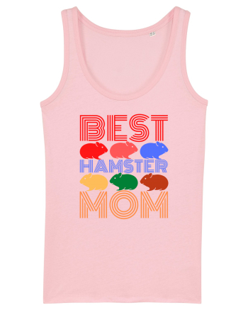 Best Hamster Mom Cotton Pink