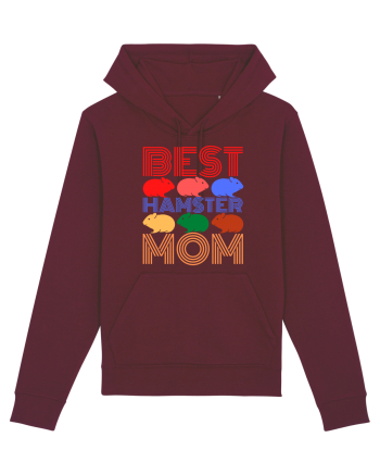 Best Hamster Mom Burgundy