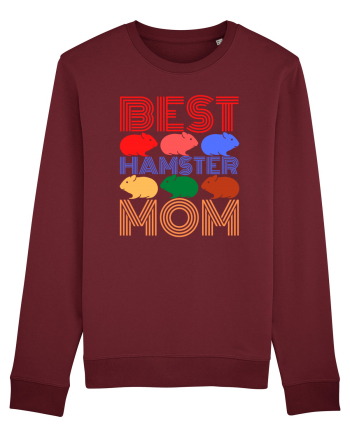 Best Hamster Mom Burgundy