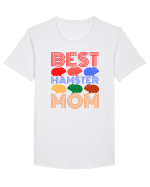 Best Hamster Mom Tricou mânecă scurtă guler larg Bărbat Skater
