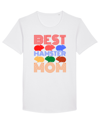Best Hamster Mom White