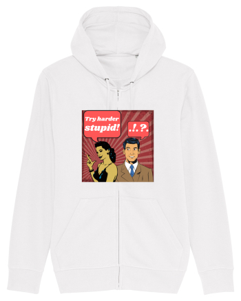 Retro Romance Comic White