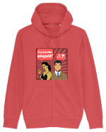 Retro Romance Comic Hanorac cu fermoar Unisex Connector