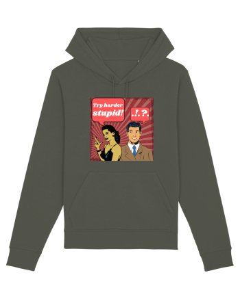 Retro Romance Comic Khaki