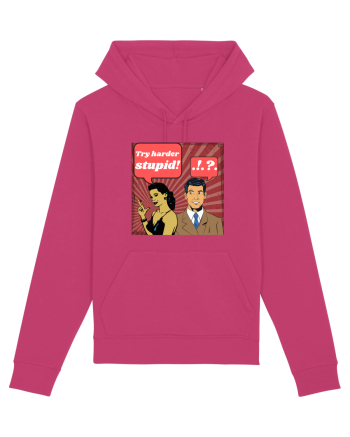 Retro Romance Comic Raspberry