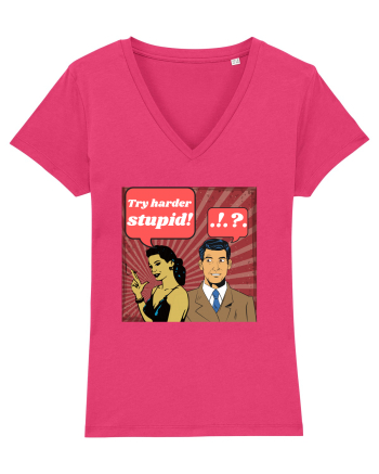 Retro Romance Comic Raspberry