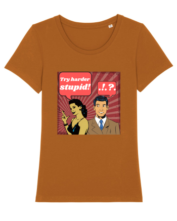 Retro Romance Comic Roasted Orange