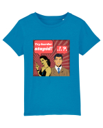 Retro Romance Comic Tricou mânecă scurtă  Copii Mini Creator