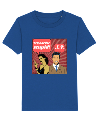 Retro Romance Comic Majorelle Blue