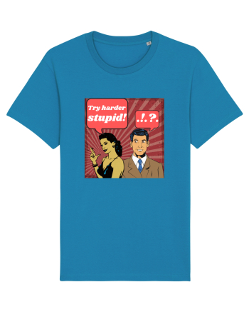 Retro Romance Comic Azur