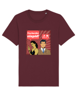 Retro Romance Comic Tricou mânecă scurtă Unisex Rocker