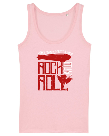 Retro Vintage Rock And Roll Cotton Pink