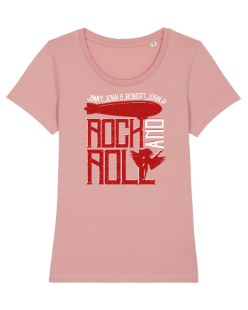 Retro Vintage Rock And Roll Canyon Pink