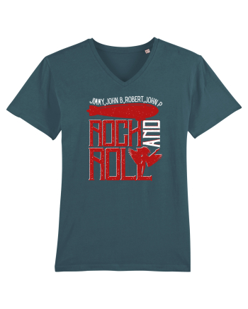 Retro Vintage Rock And Roll Stargazer