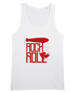 Retro Vintage Rock And Roll Maiou Bărbat Runs