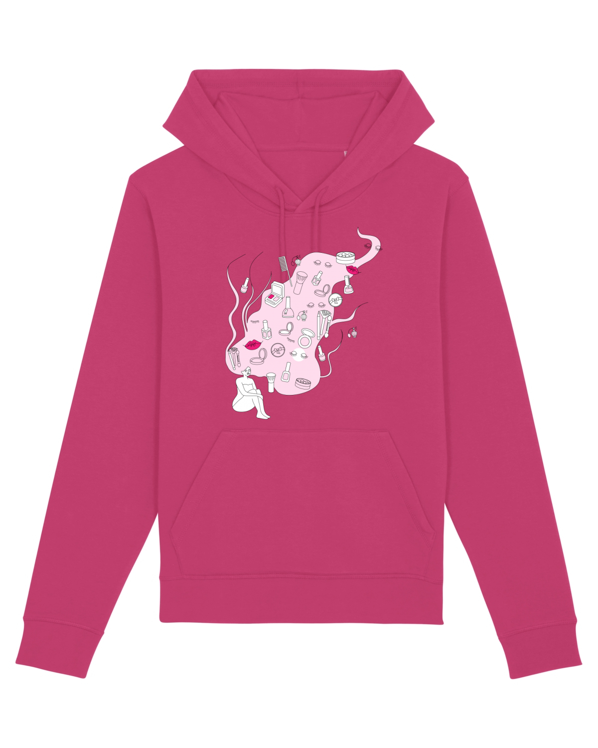 Hanorac Unisex Drummer Raspberry