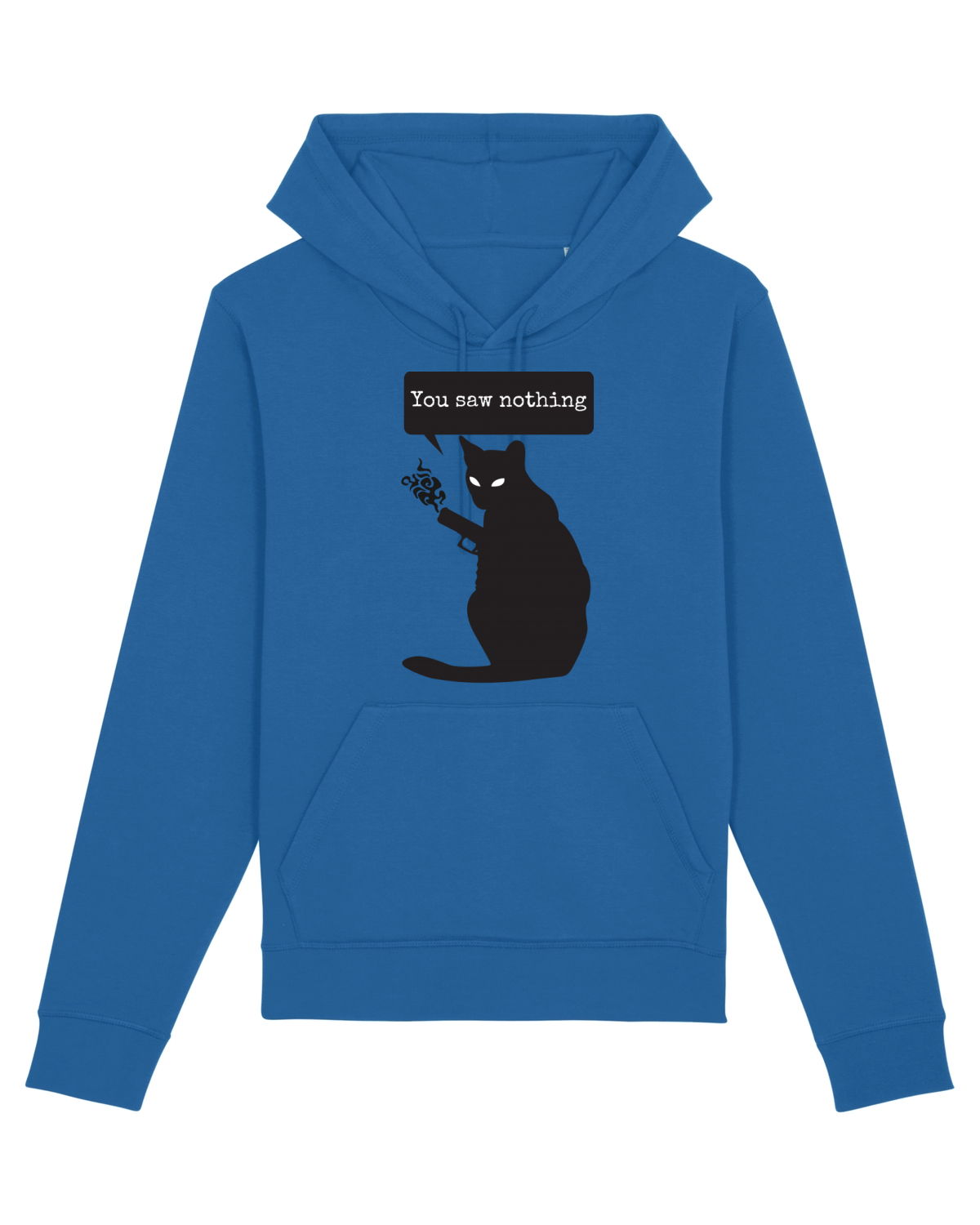 Hanorac Unisex Drummer Royal Blue
