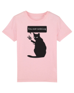 You Saw Nothing Funny Killer Cat Tricou mânecă scurtă  Copii Mini Creator