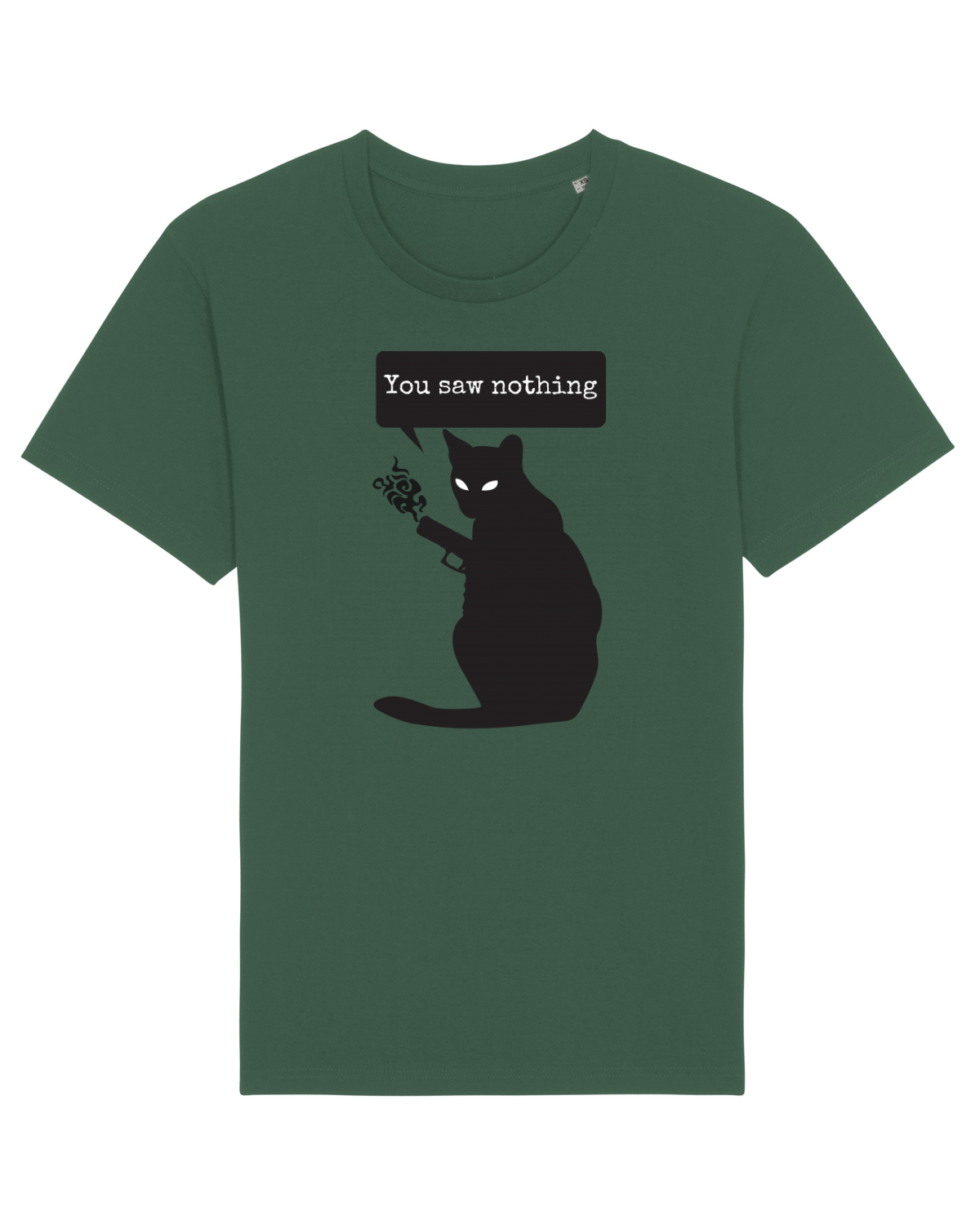 Tricou mânecă scurtă Unisex Rocker Bottle Green