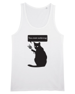 You Saw Nothing Funny Killer Cat Maiou Bărbat Runs