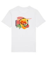 Tangerines Tricou mânecă scurtă Unisex Rocker
