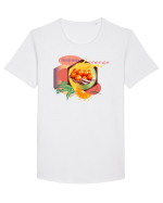 Tangerines Tricou mânecă scurtă guler larg Bărbat Skater