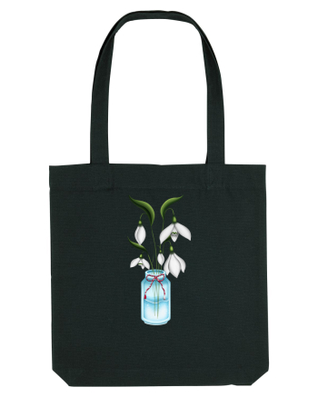 Snowdrops Black