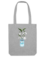 Snowdrops Sacoșă textilă