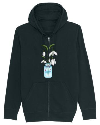 Snowdrops Black