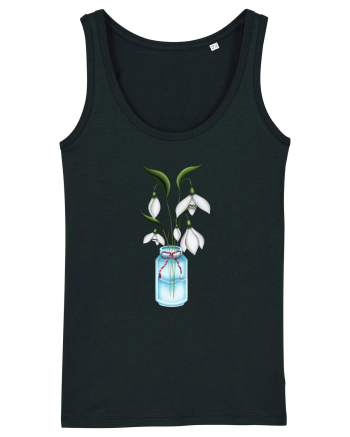 Snowdrops Black