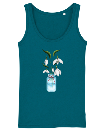 Snowdrops Ocean Depth