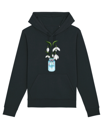 Snowdrops Black