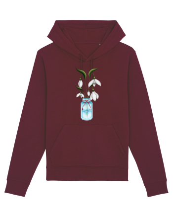 Snowdrops Burgundy