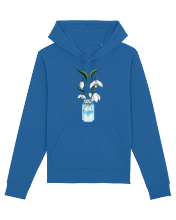Snowdrops Royal Blue