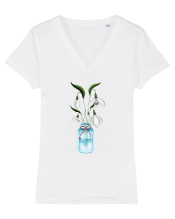 Snowdrops White