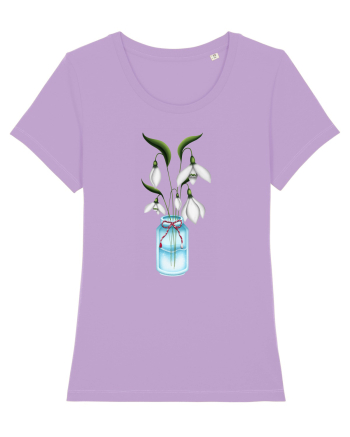 Snowdrops Lavender Dawn