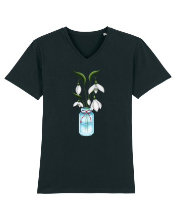 Snowdrops Black