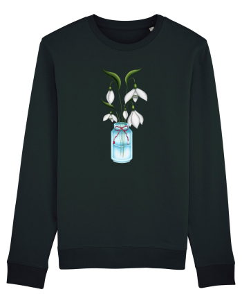 Snowdrops Black