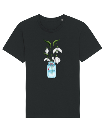 Snowdrops Black