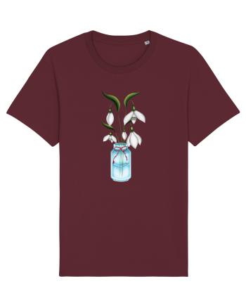Snowdrops Burgundy